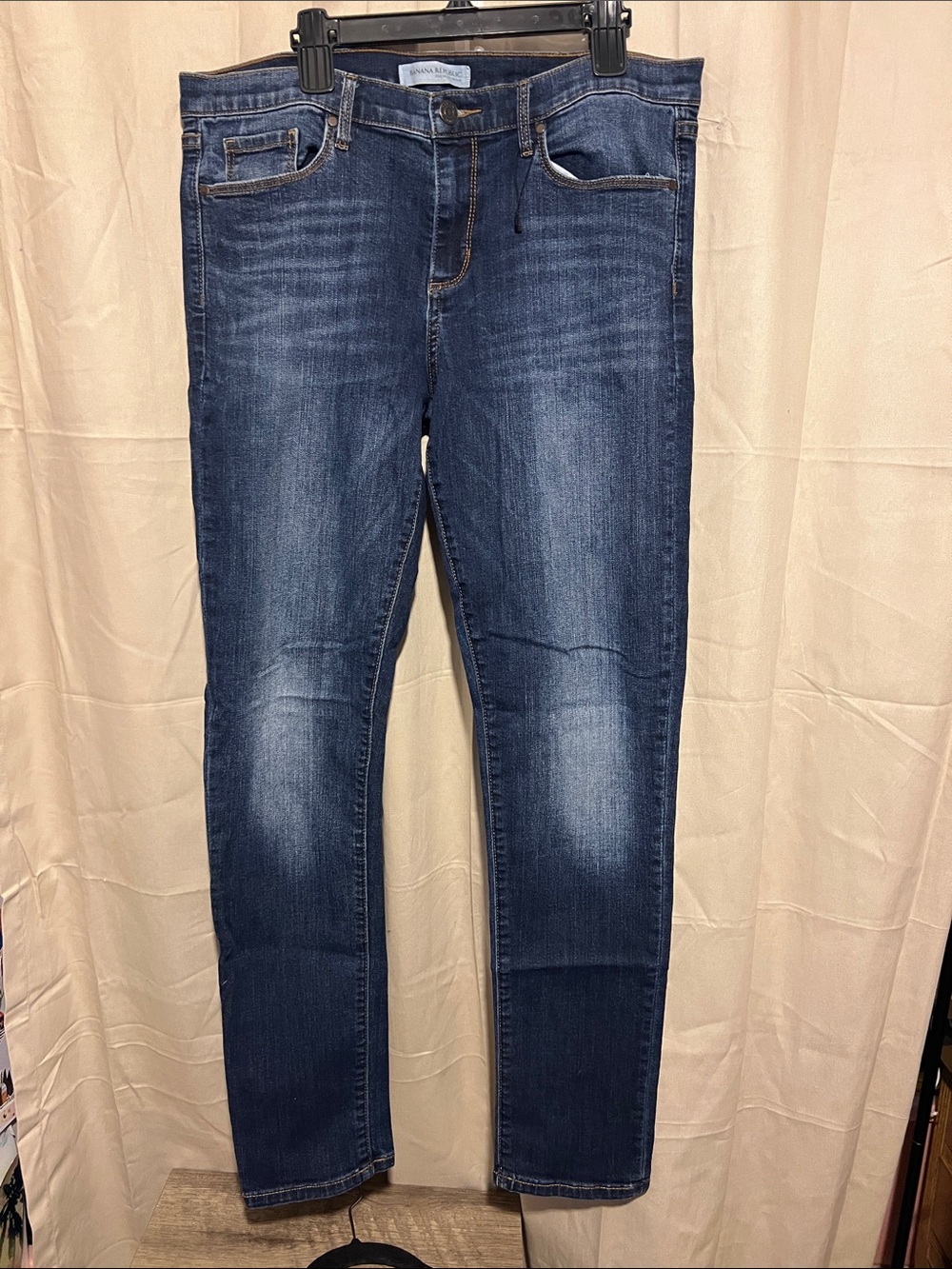 Banana Republic Dark Indigo Skinny Jeans
